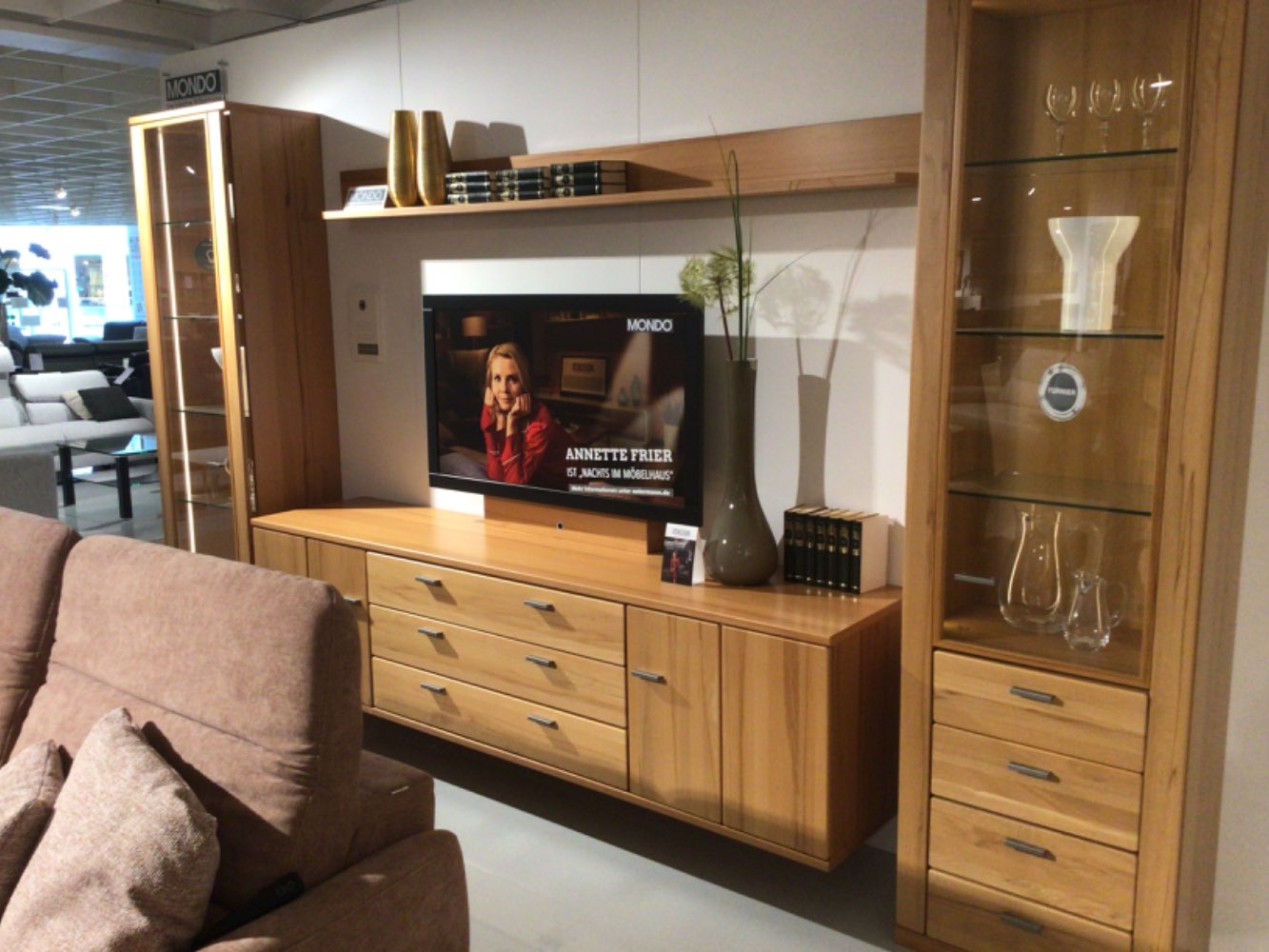Wohnwand MONDO AMERA