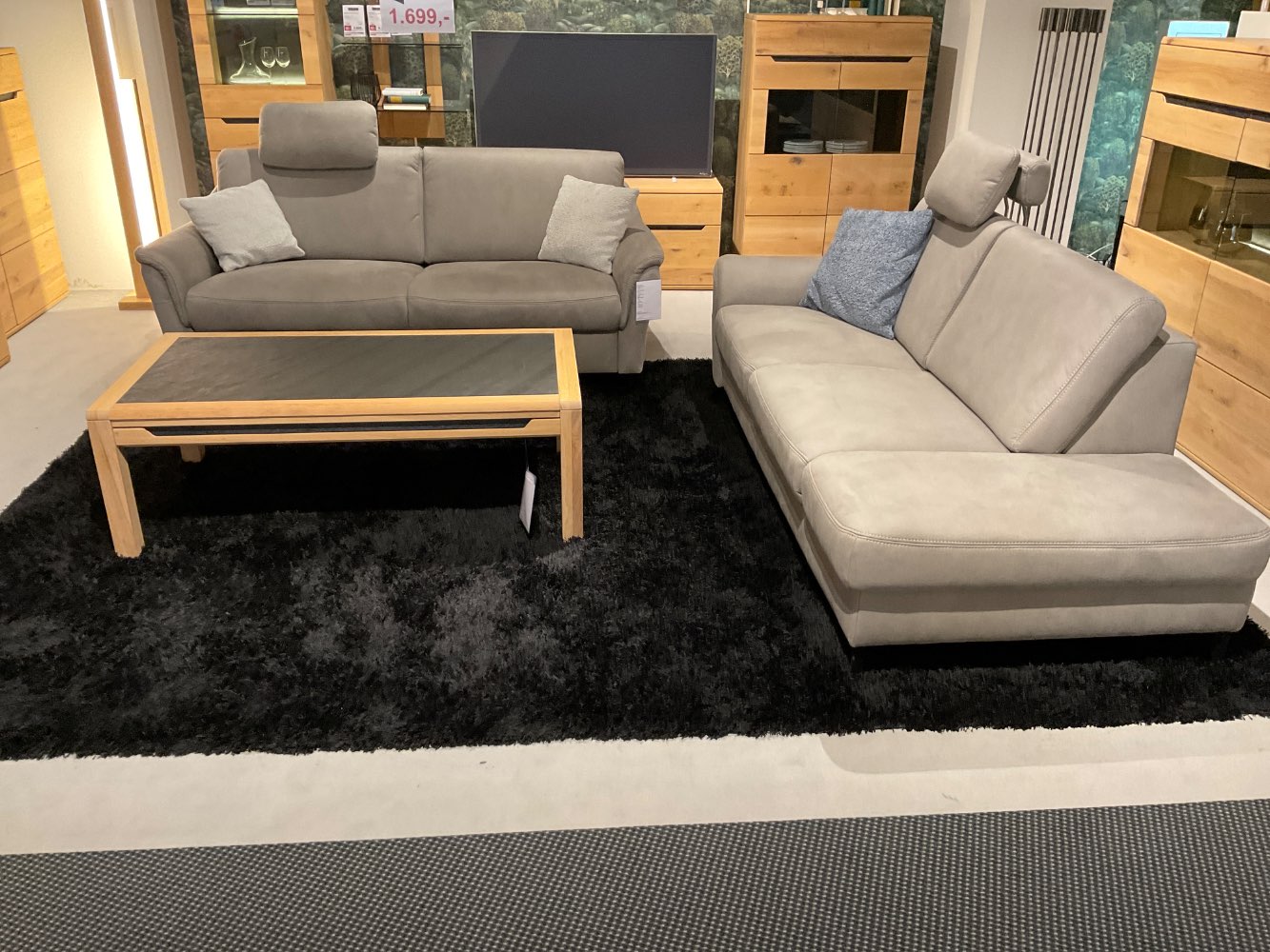 Polstergarnitur KAMP