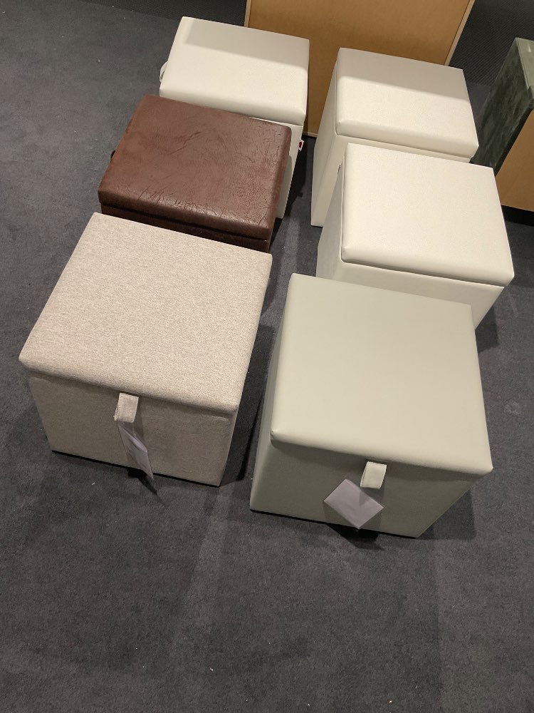 Wäschetruhe „Qubus“