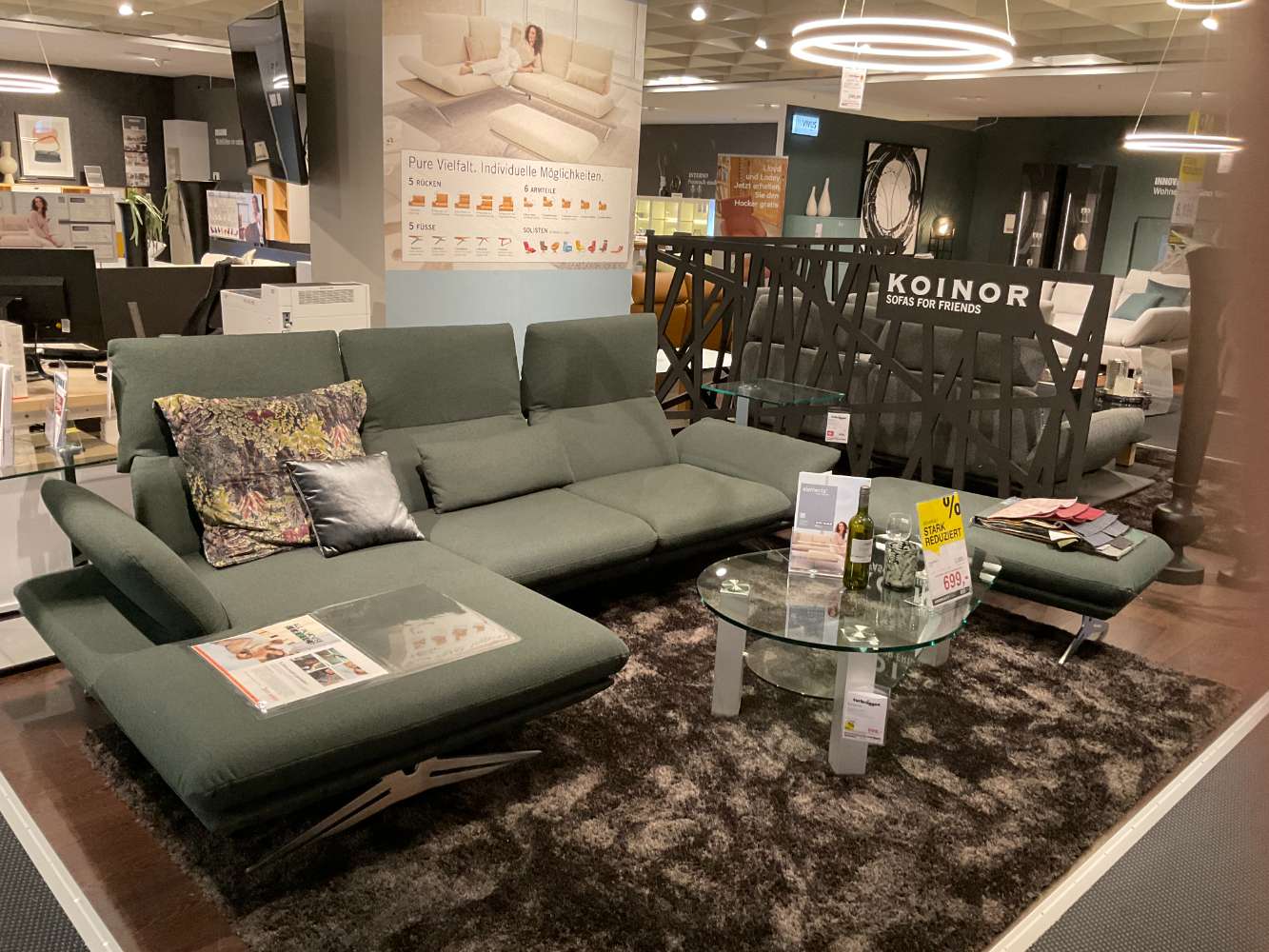 Longchairkombi + Hocker