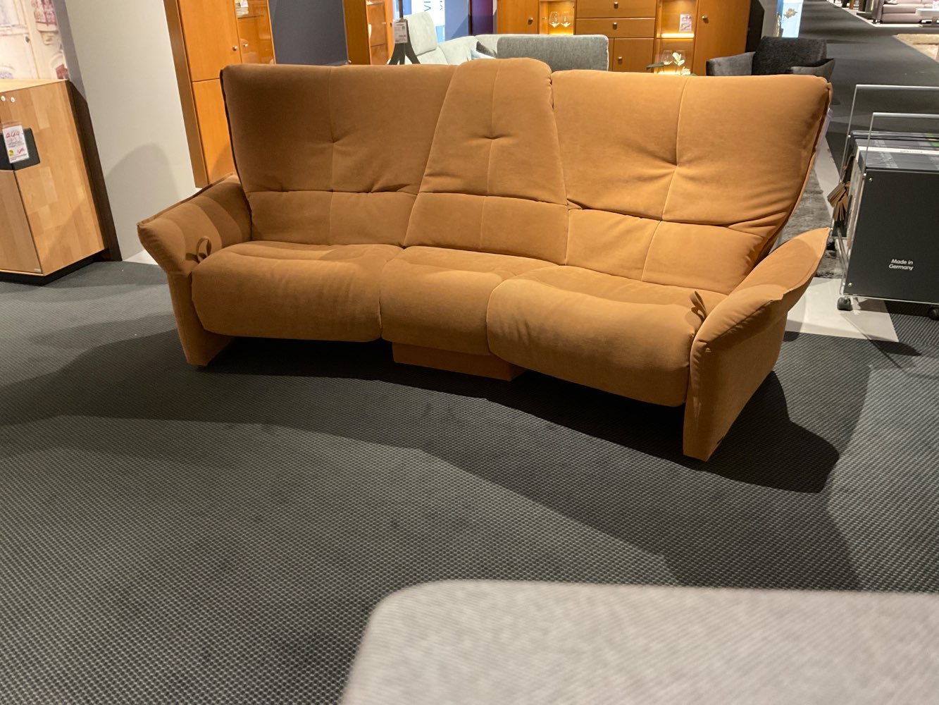 Trapezsofa