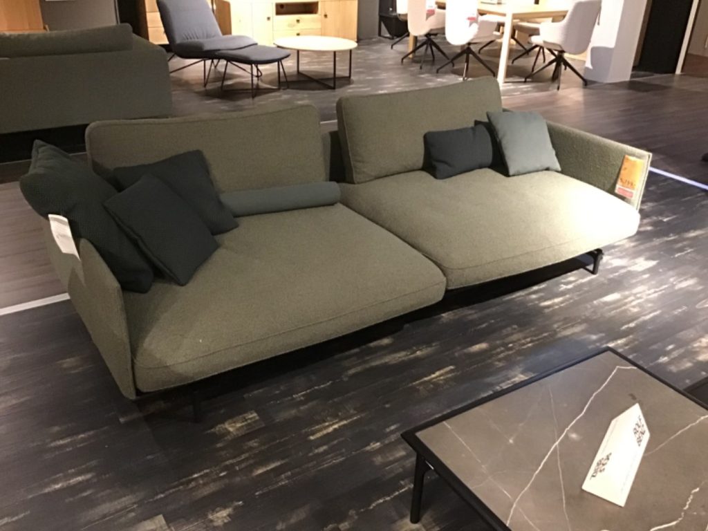 2-Sitzer  SOFA – ROLF BENZ