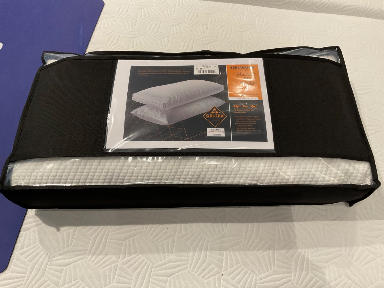 Kissen Schlaraffia Geltex soft