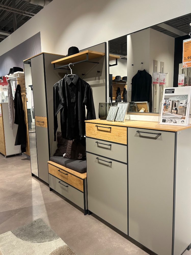 Garderobe Cando
