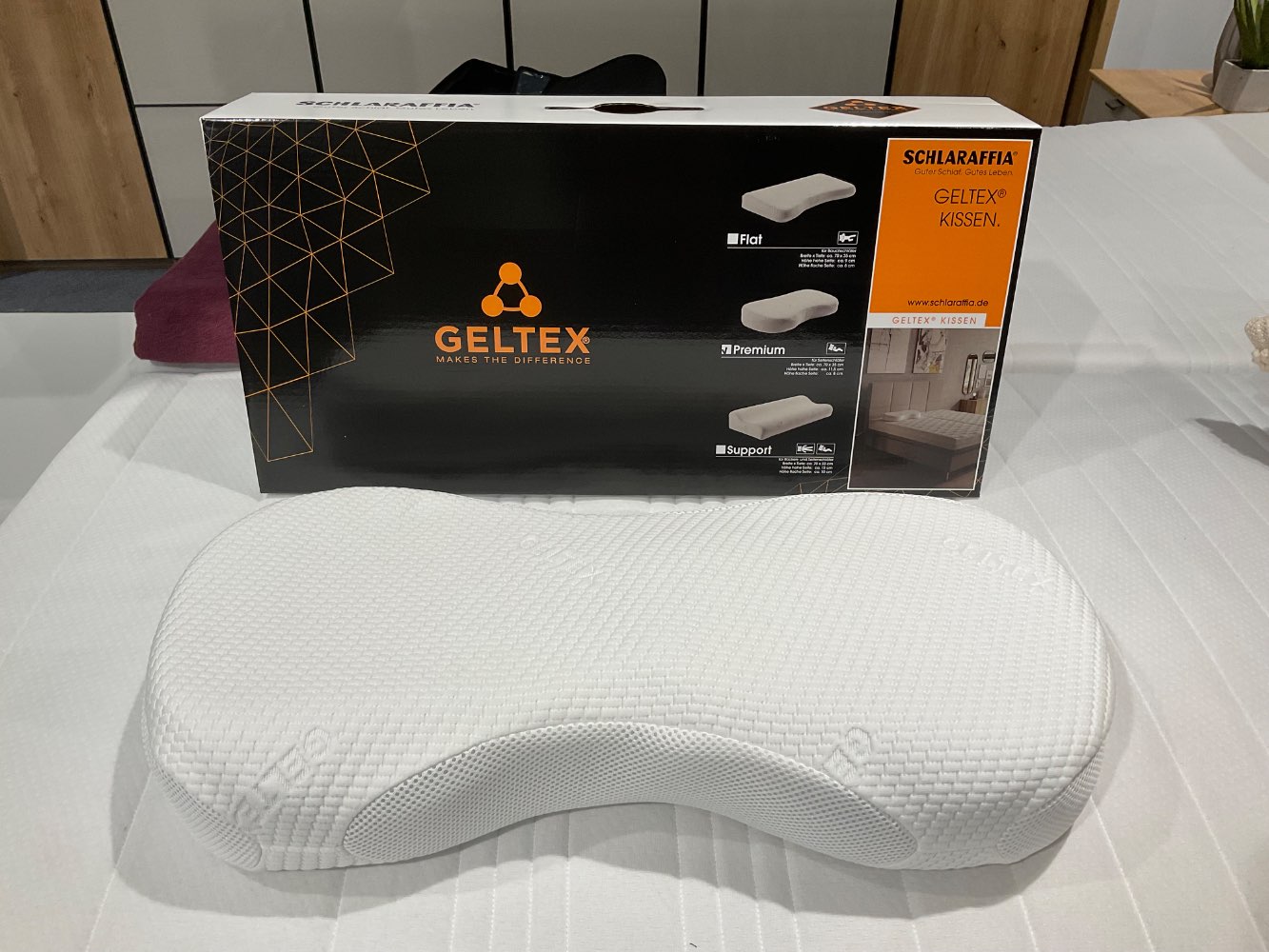 Seitenschläferkissen