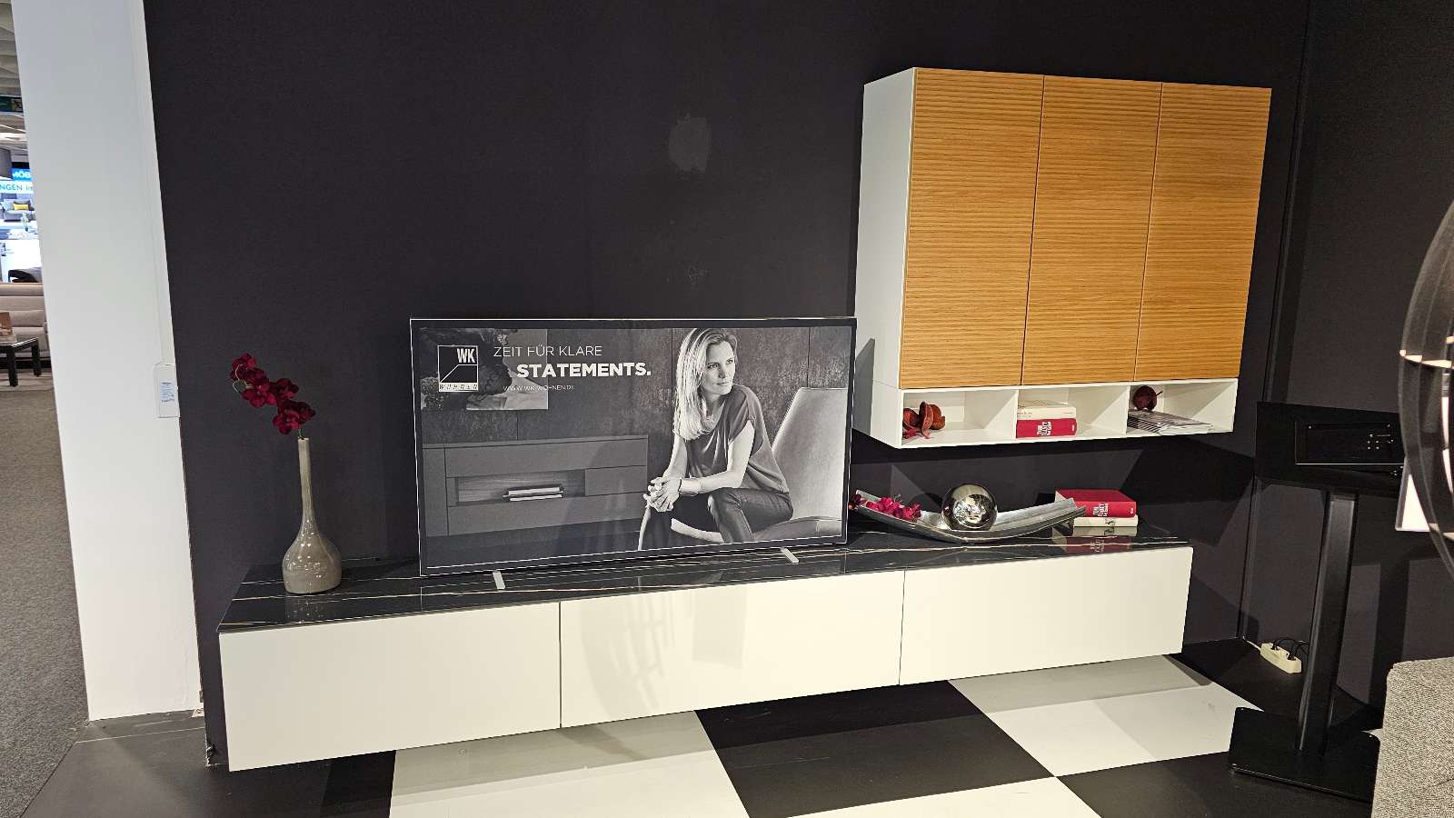 Wohnwand CUBO von SUDBROCK