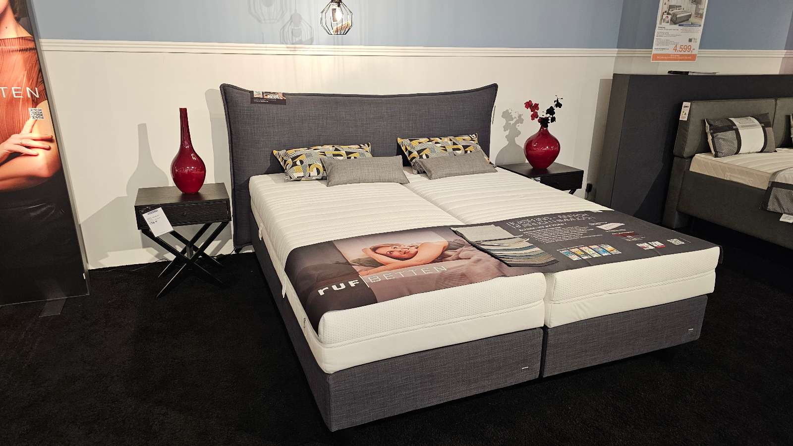 Boxspringbett Sonata 45910 von der Firma RUF