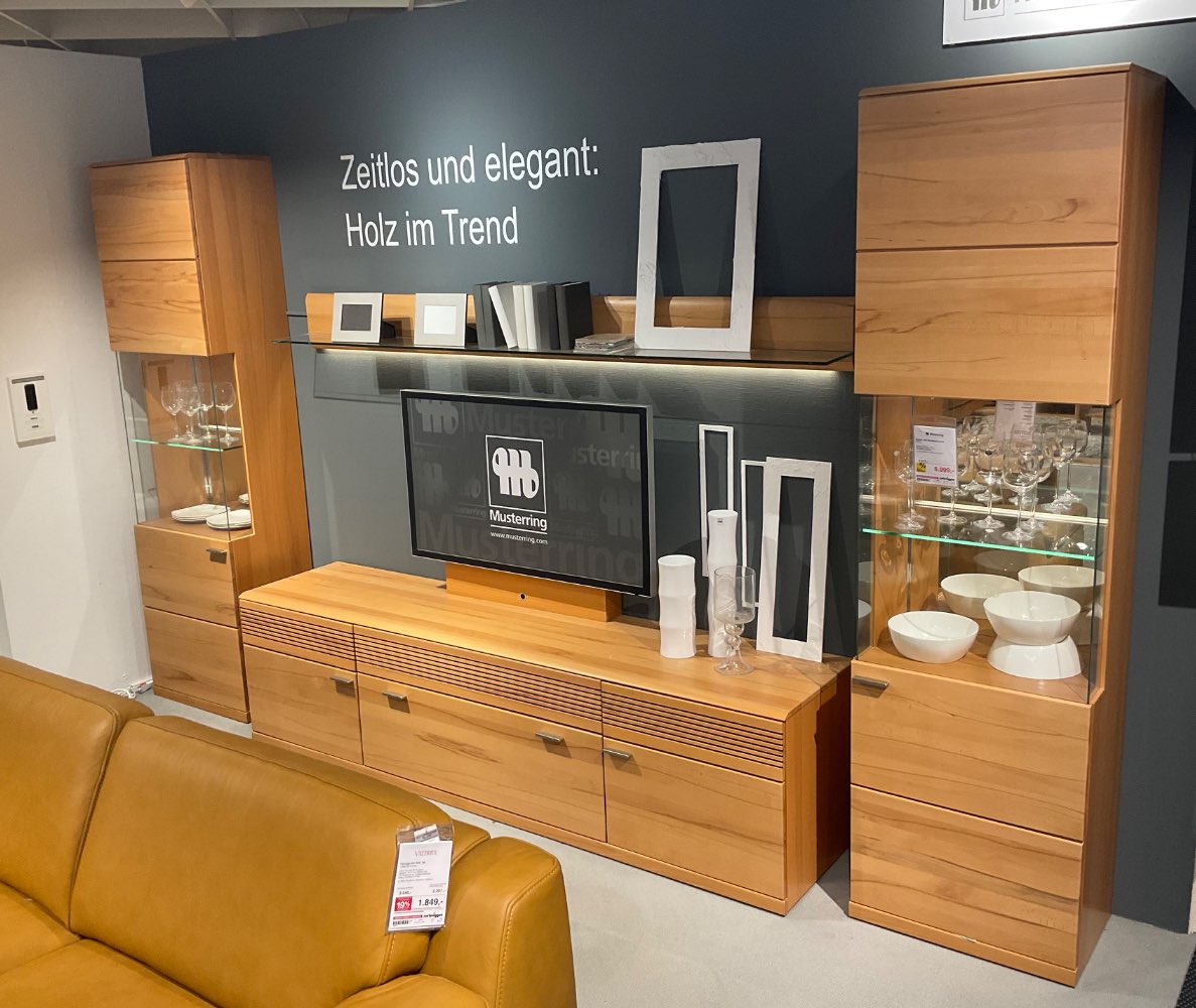 Wandkombination Anbauwand