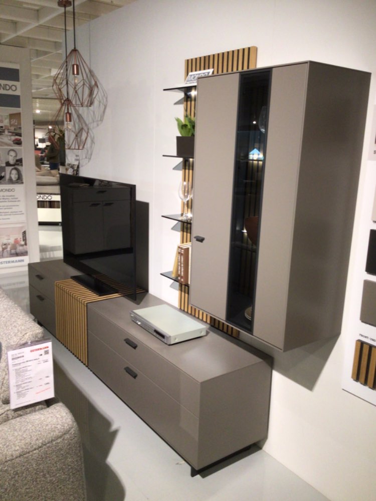 Wohnwand Mondo Serido