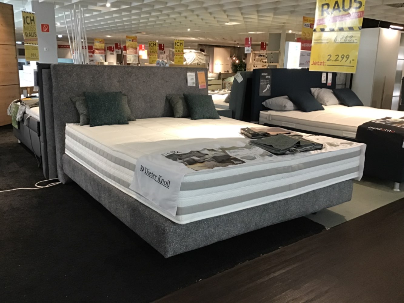 Boxspringbett Dieter knoll Caira