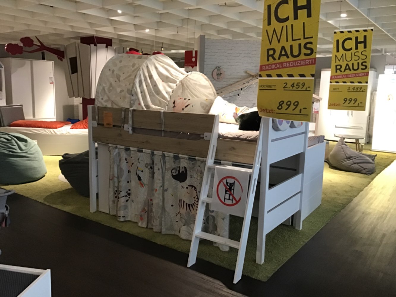Spielbett paidi