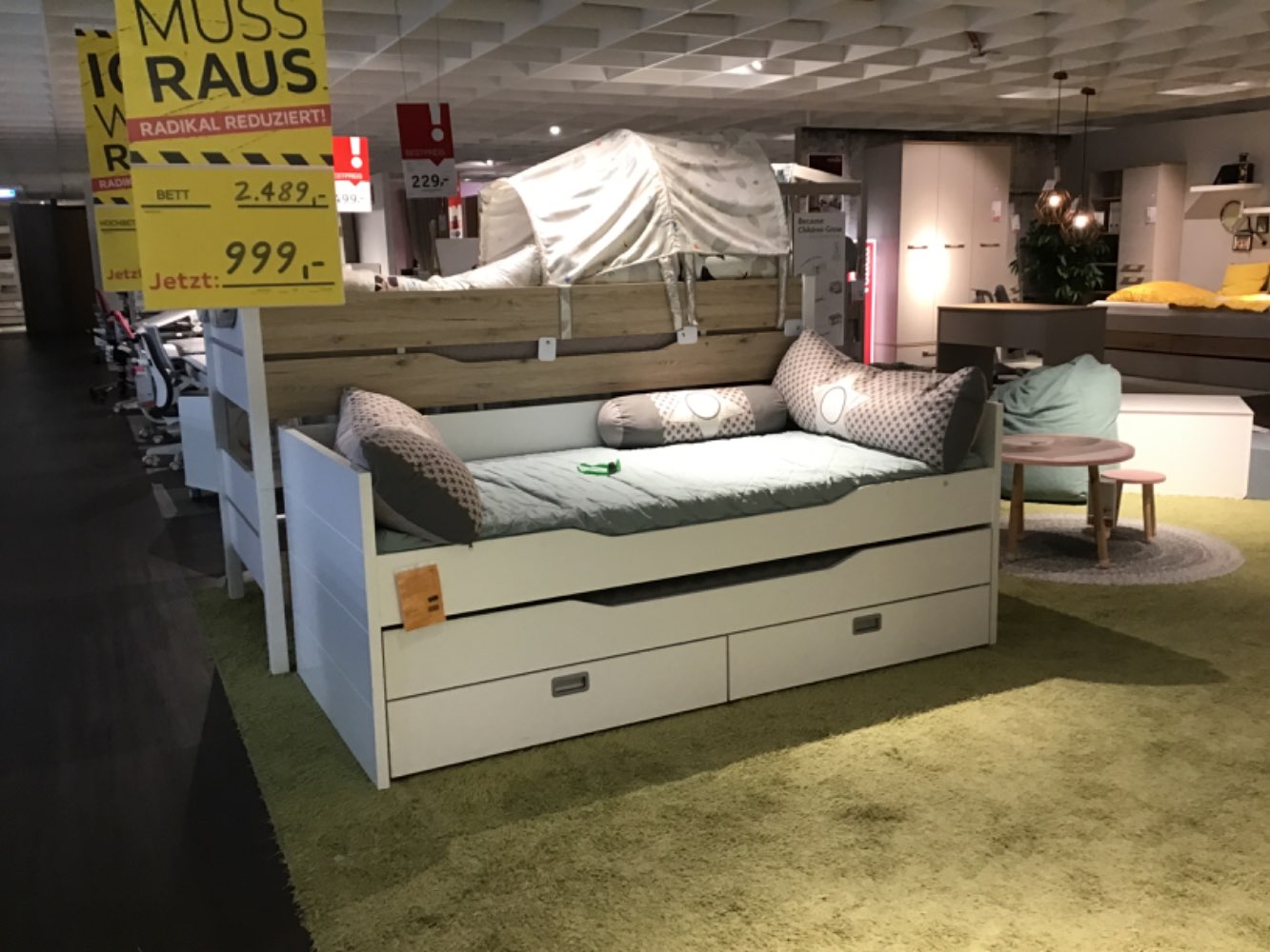 Paidi Bett 90×200