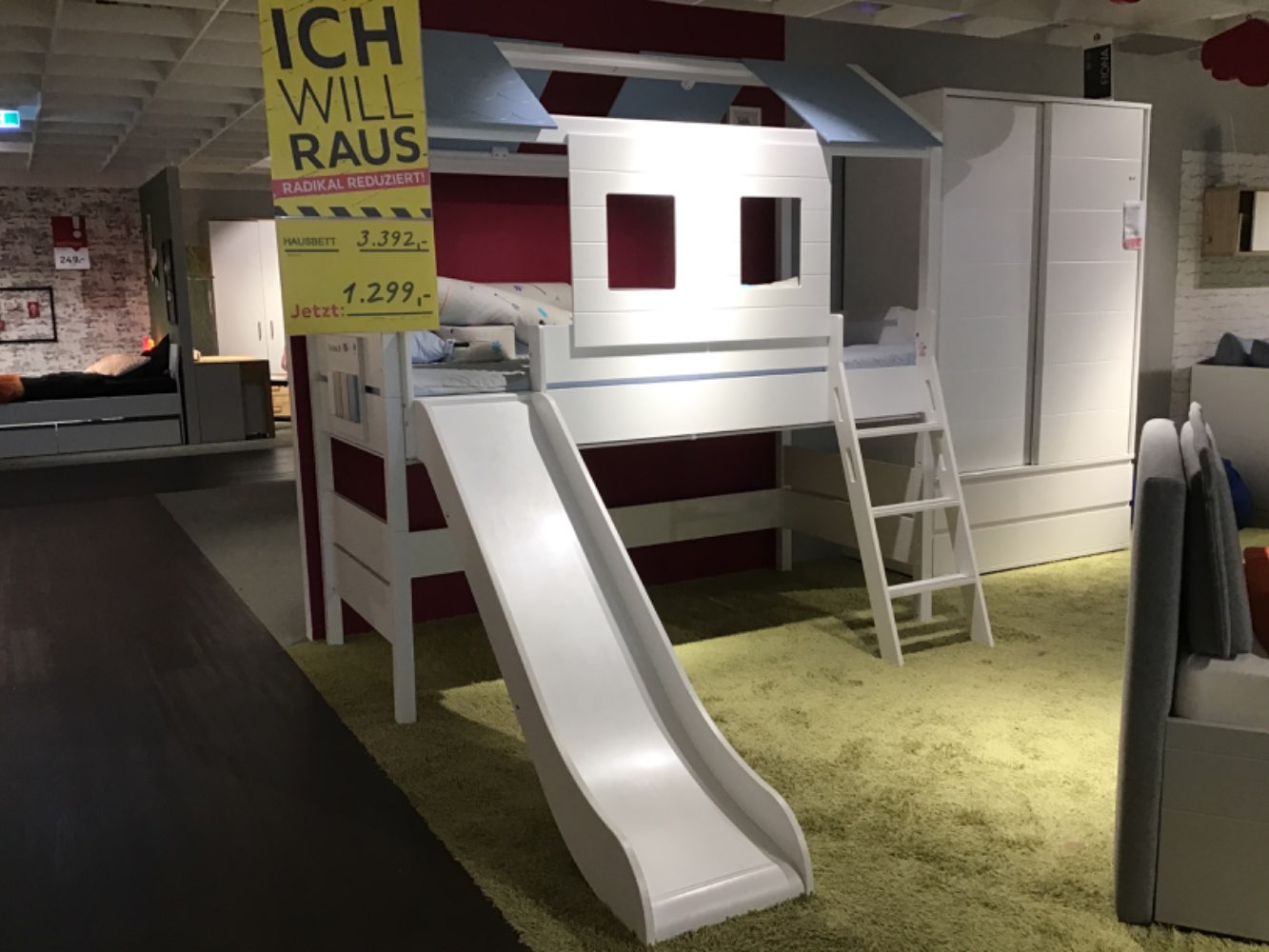 Spielbett paidi