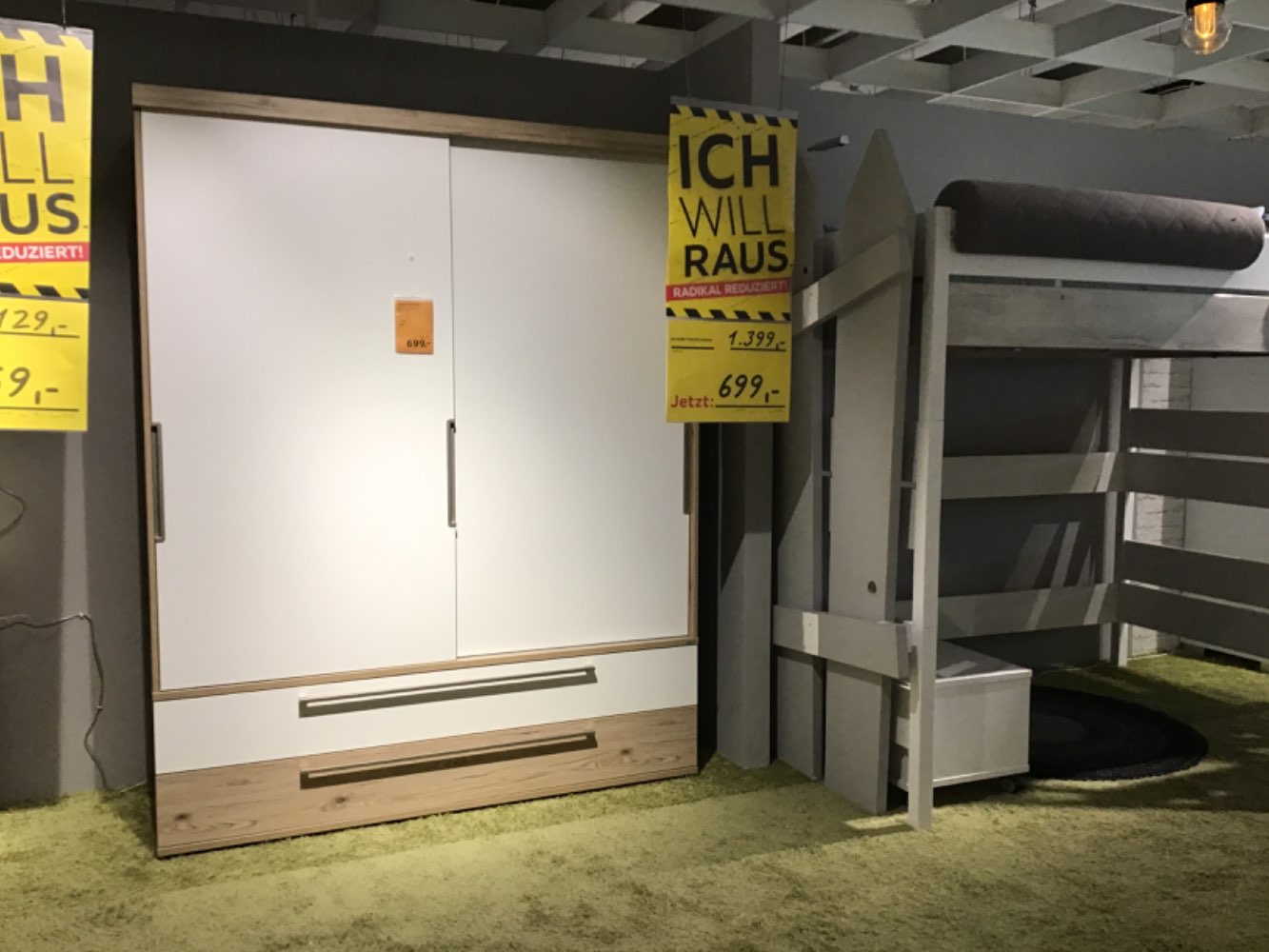 Kleiderschrank paidi