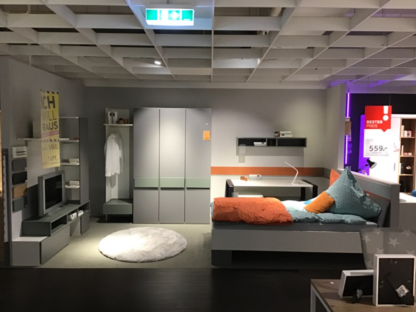 Komplett jugendzimmer cantus