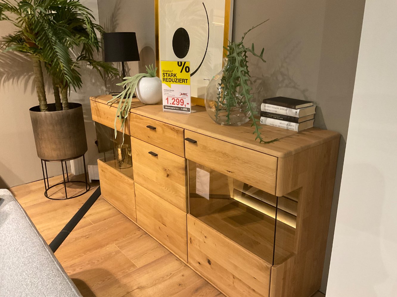 Sideboard „GEORGIA“ Massivholz