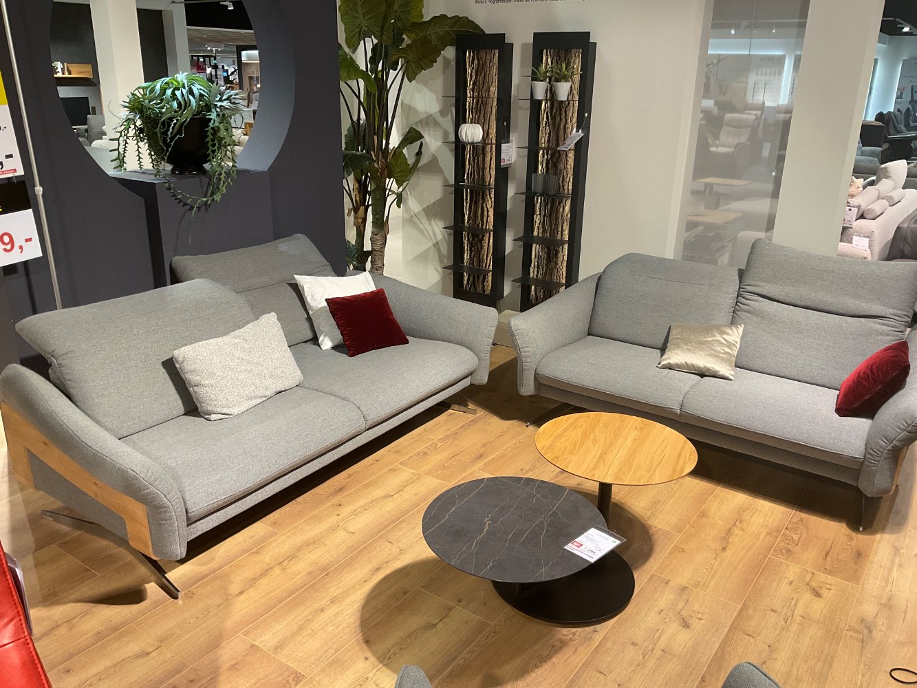 Himolla Polstergarnitur „1809 Pro Motion“