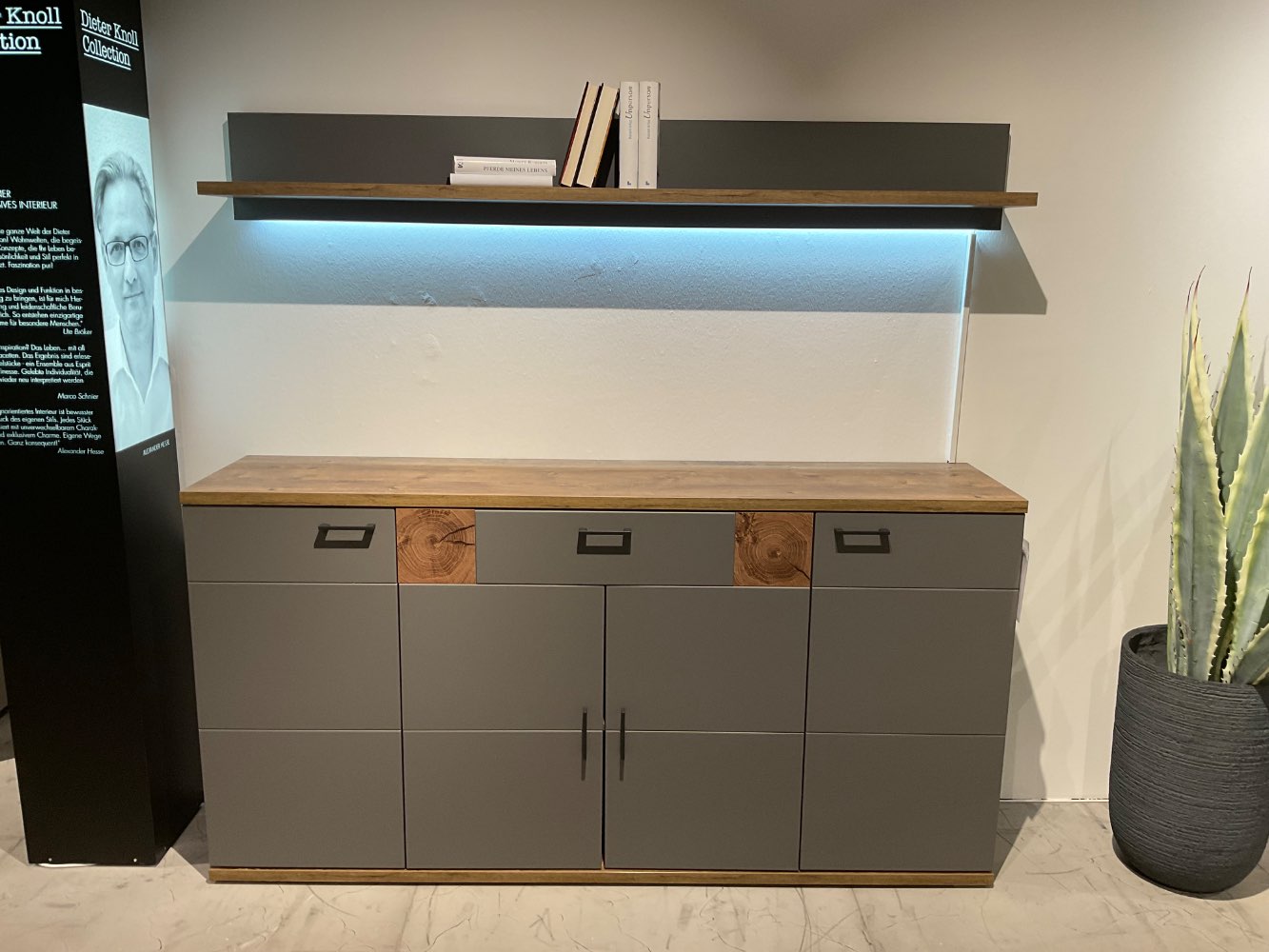 Sideboard inkl. Wandboard