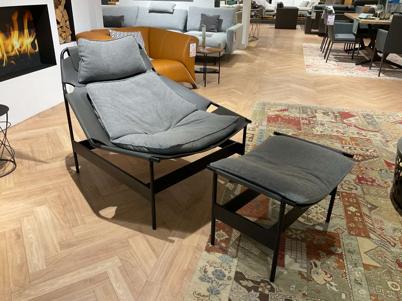 ROLF BENZ Loungesessel „565 Jack“ in Stoff