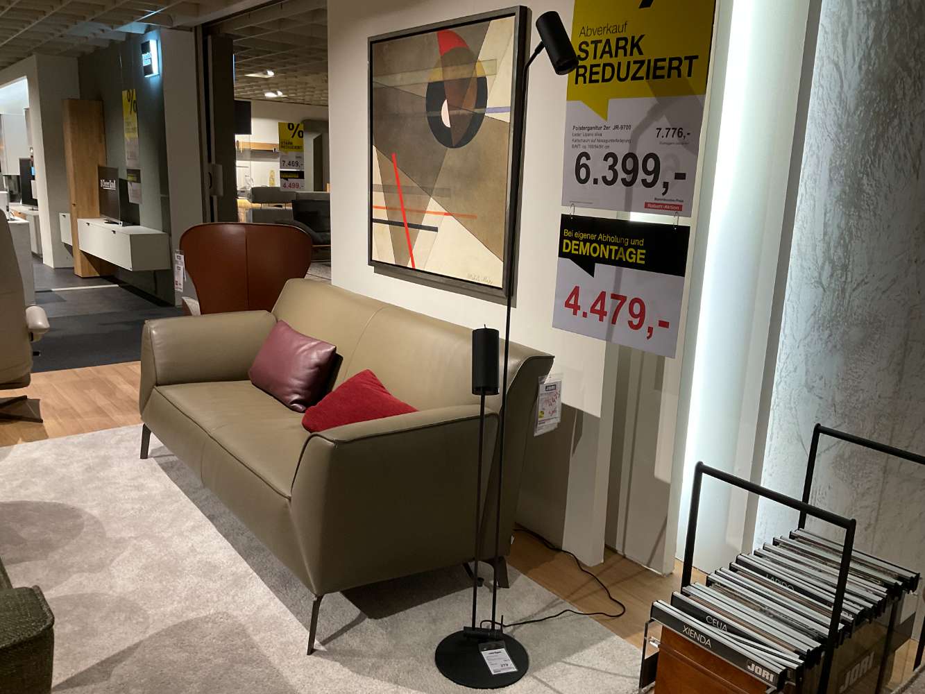 Jori  Sofa 2-Sitzer „Pacific Pure JR-97“