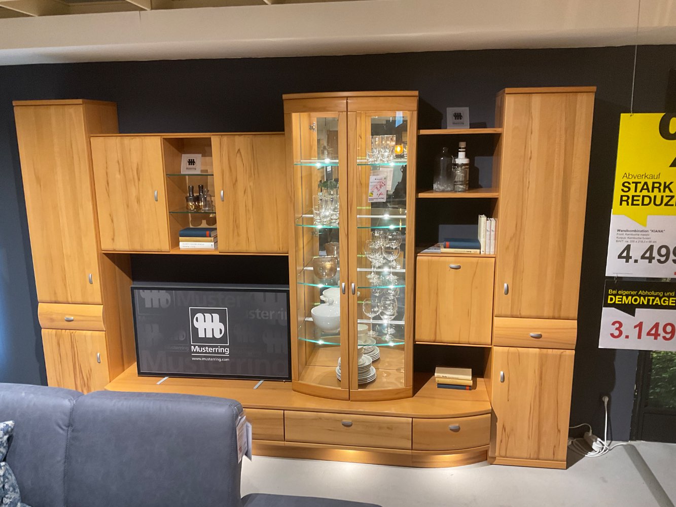 MUSTERRING Anbauwand „KIANA“