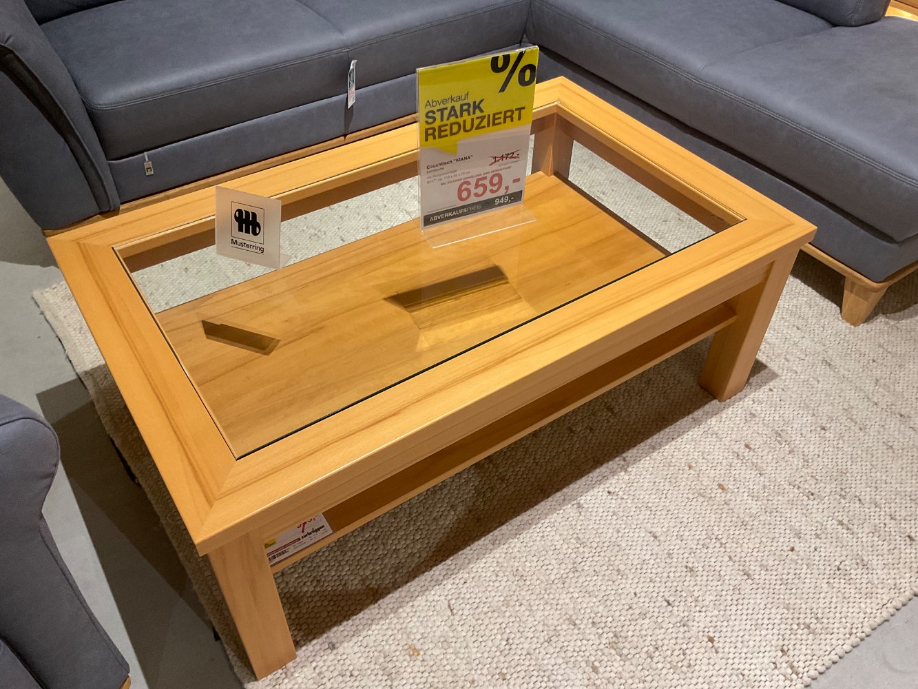 MUSTERRING Couchtisch „KIANA“