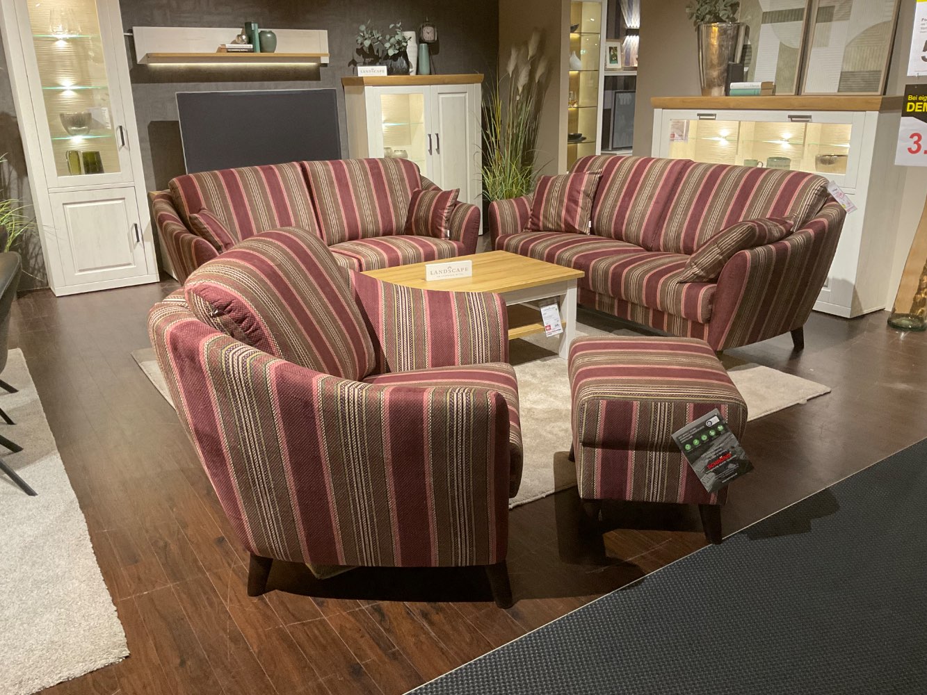 Polstergarnitur 3-2-1 „SEEFELD“