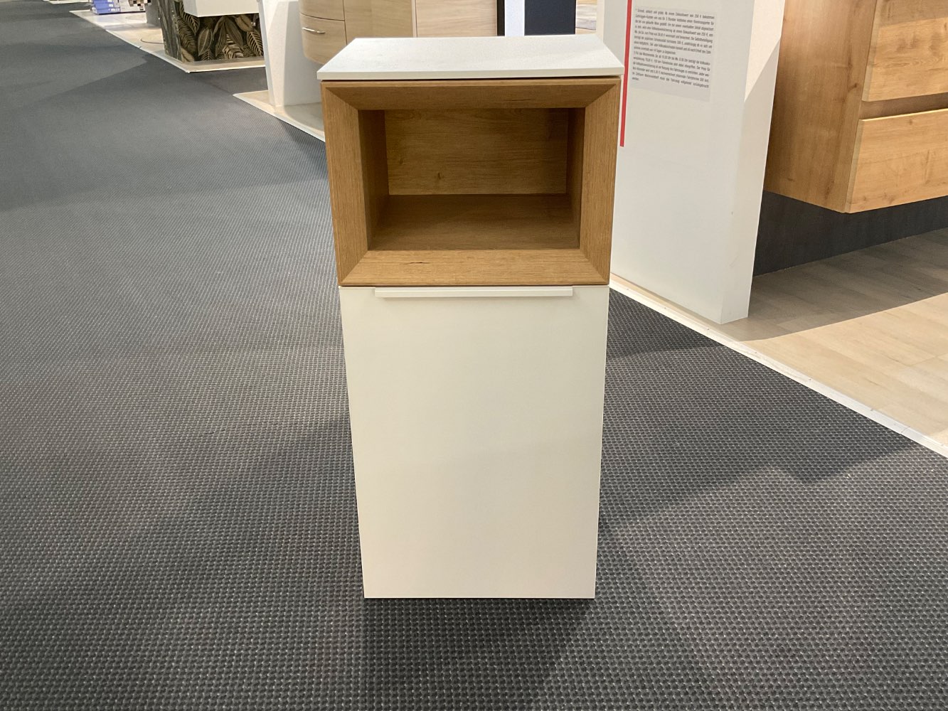 NOBILIA  Highboard + Regaleinsatz case „ VRONI“