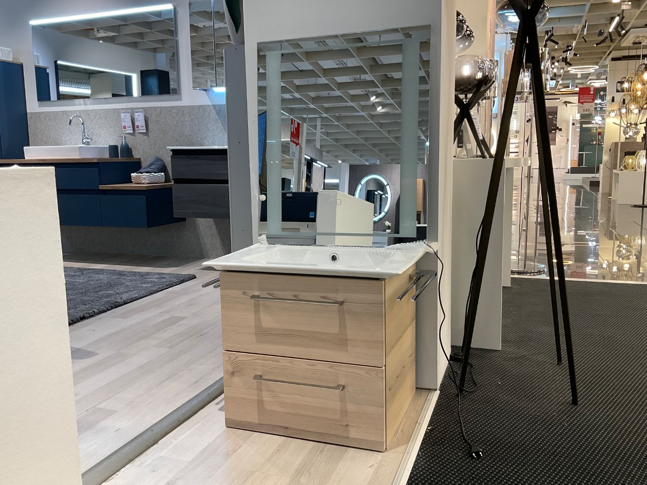 PELIPAL Badmöbel Set „ PRAG“