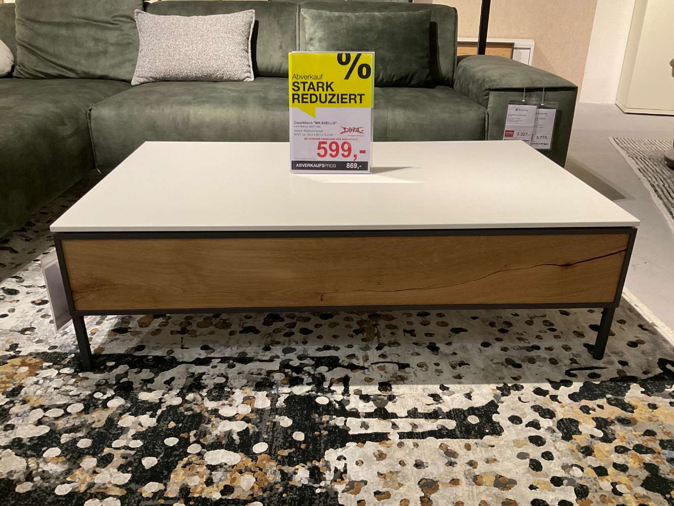 Loddenkemper Couchtisch „MR Avello“