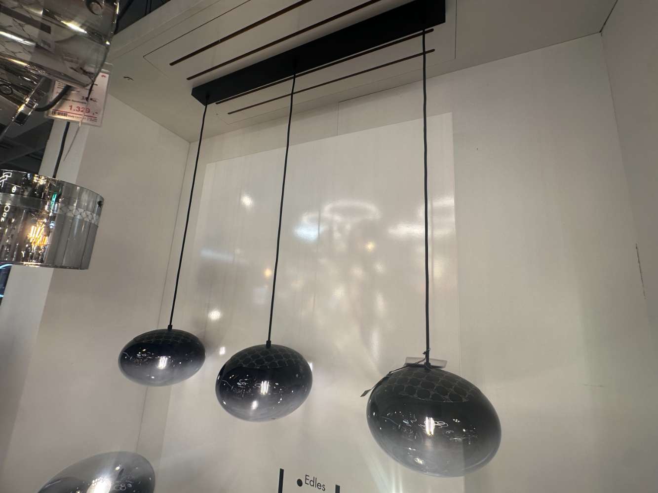 Joop! Hängeleuchte „Curve Lights“