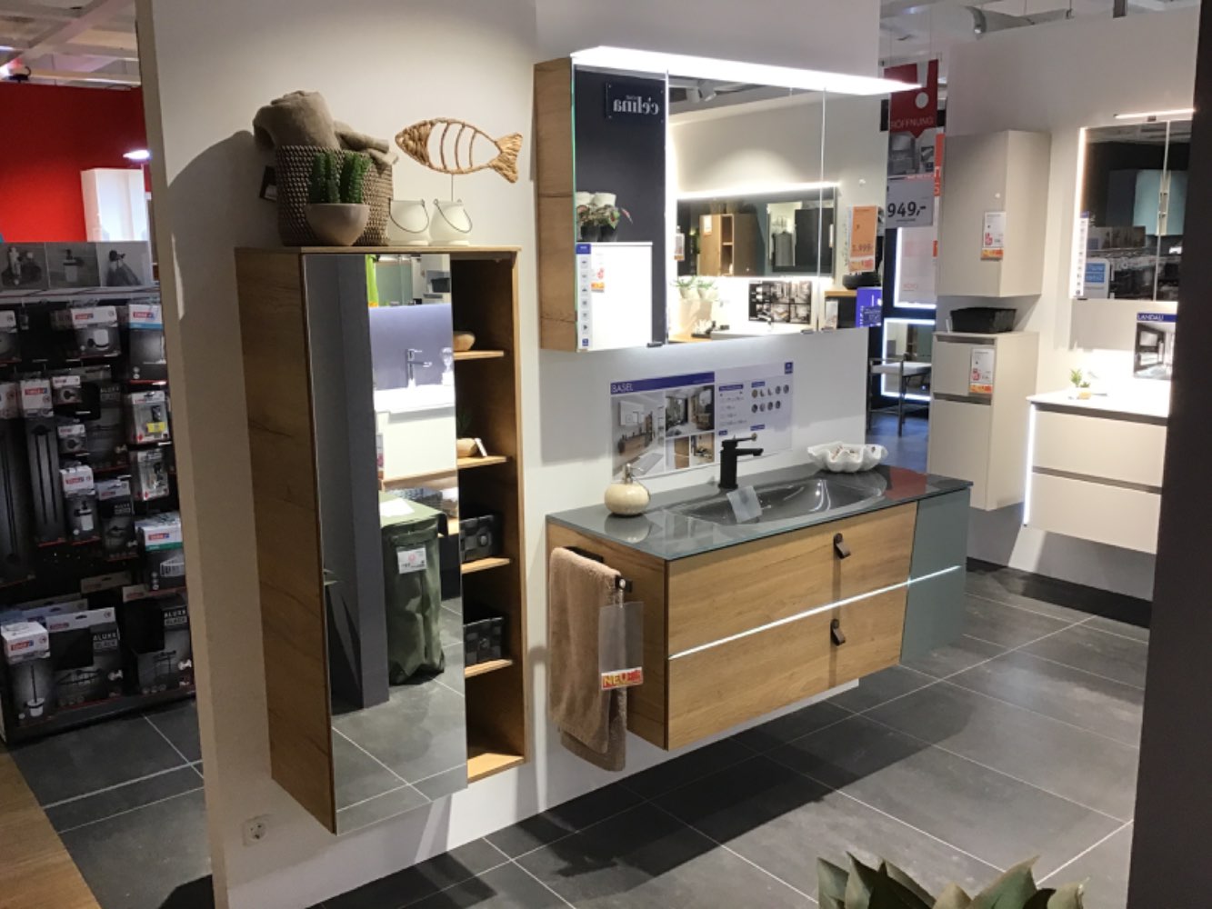 SADENA Badezimmer BASEL