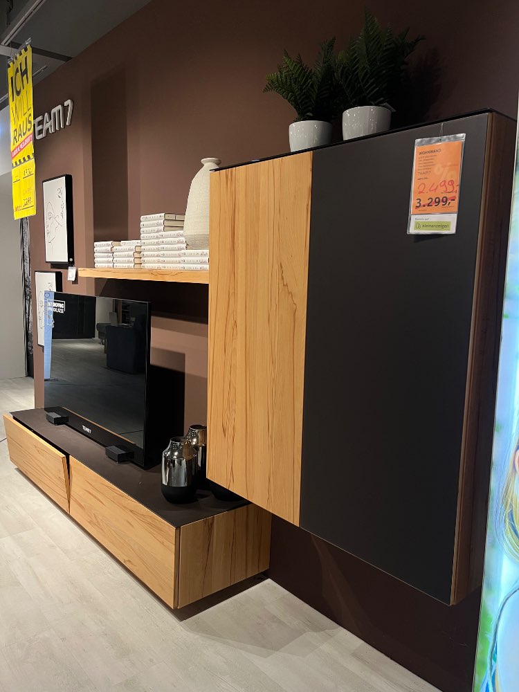 Wohnwand Team 7 XXXLutz