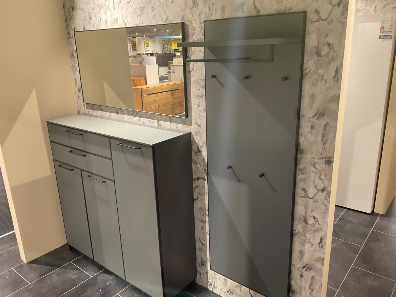 Platzierungs-Set Garderobe