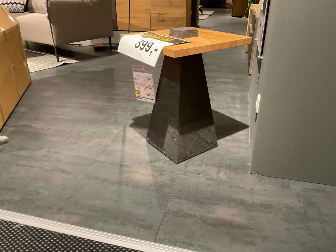 Voglauer Couchtisch „V-Alpin“