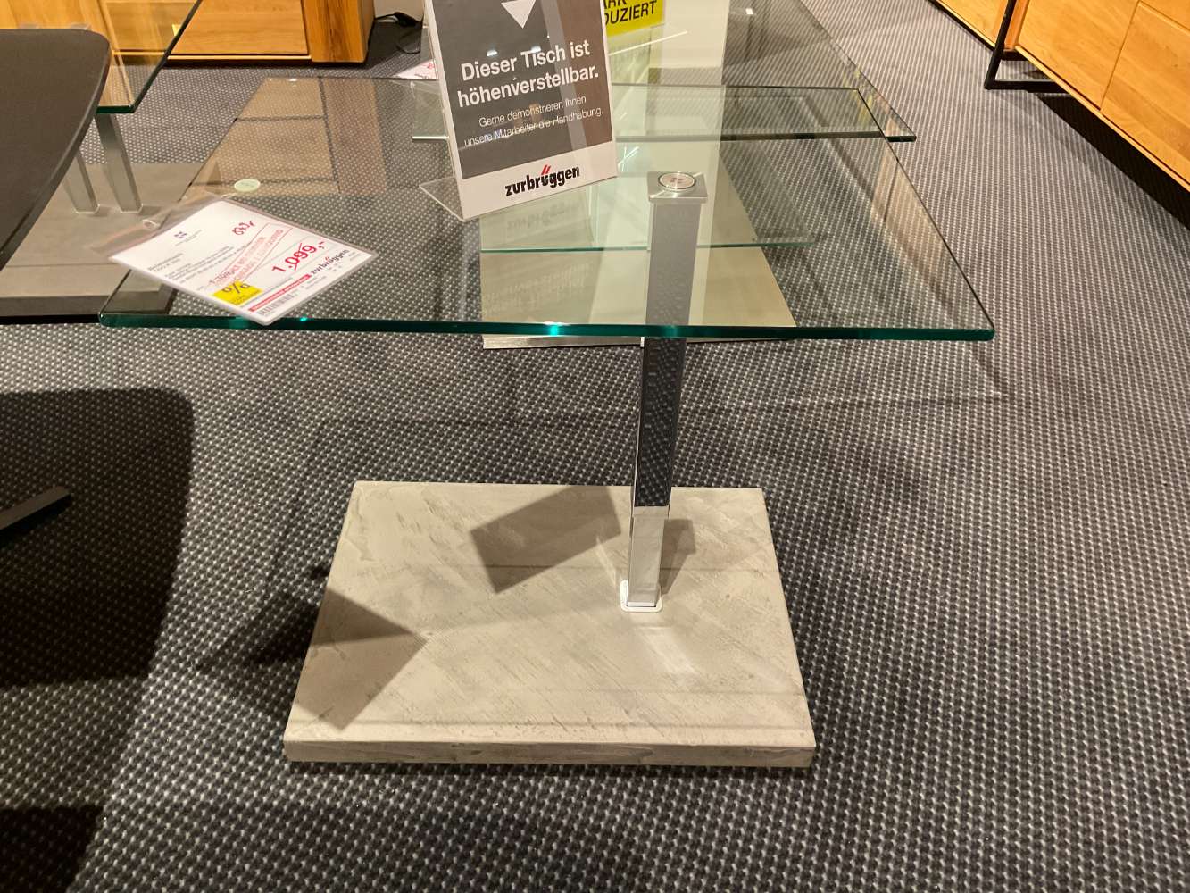 Schmitt Couchtisch „Tiso K 929“