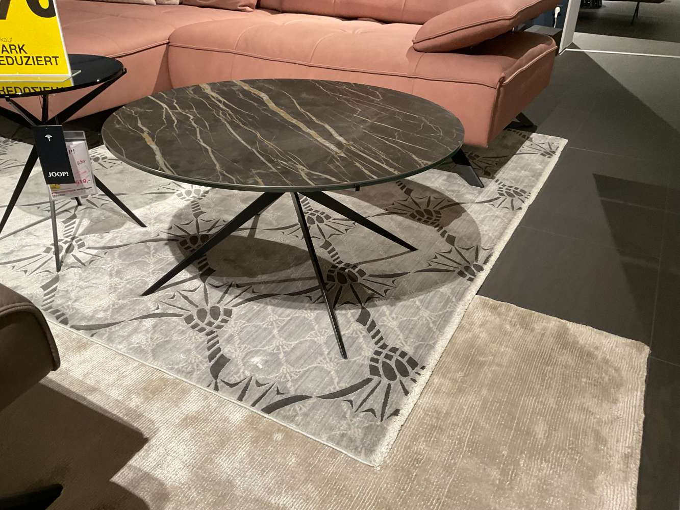 JOOP Couchtisch „Joop Curves“