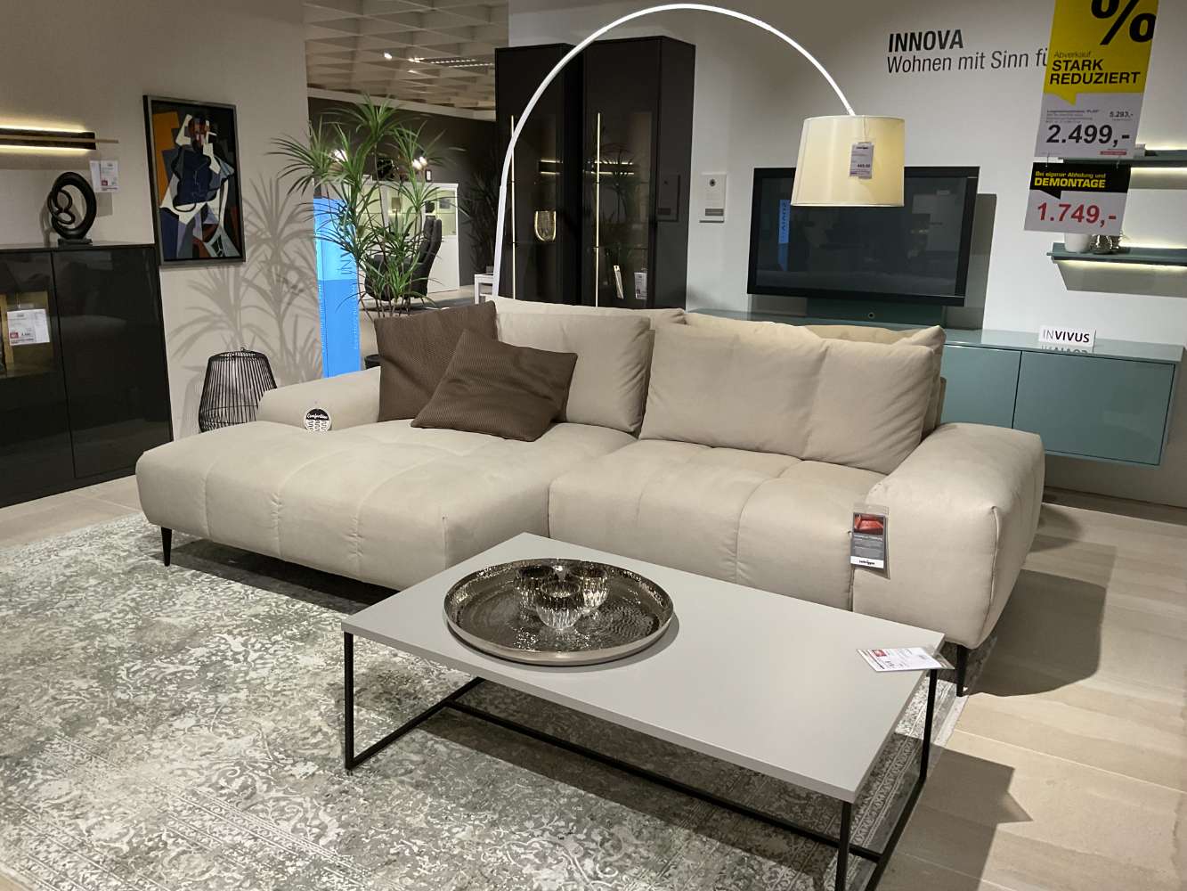 Designwerk Polstegarnitur „Palais“