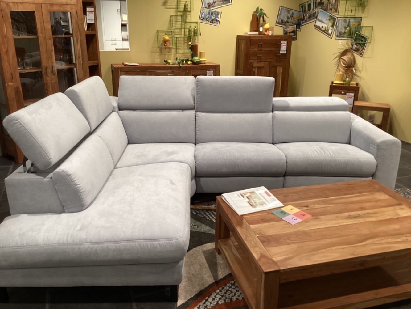 Polstergarnitur Channa