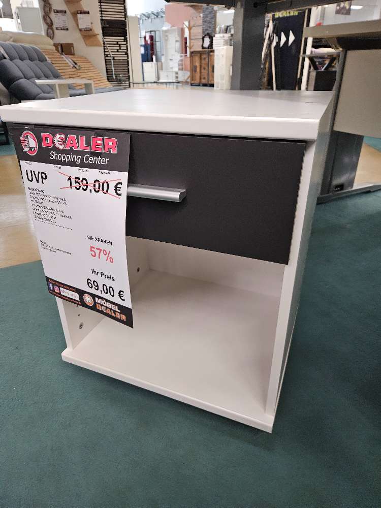 Joker Rollcontainer weiß/graphit statt 159€
