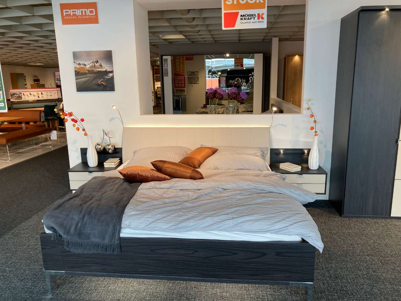 Musterschlafzimmer