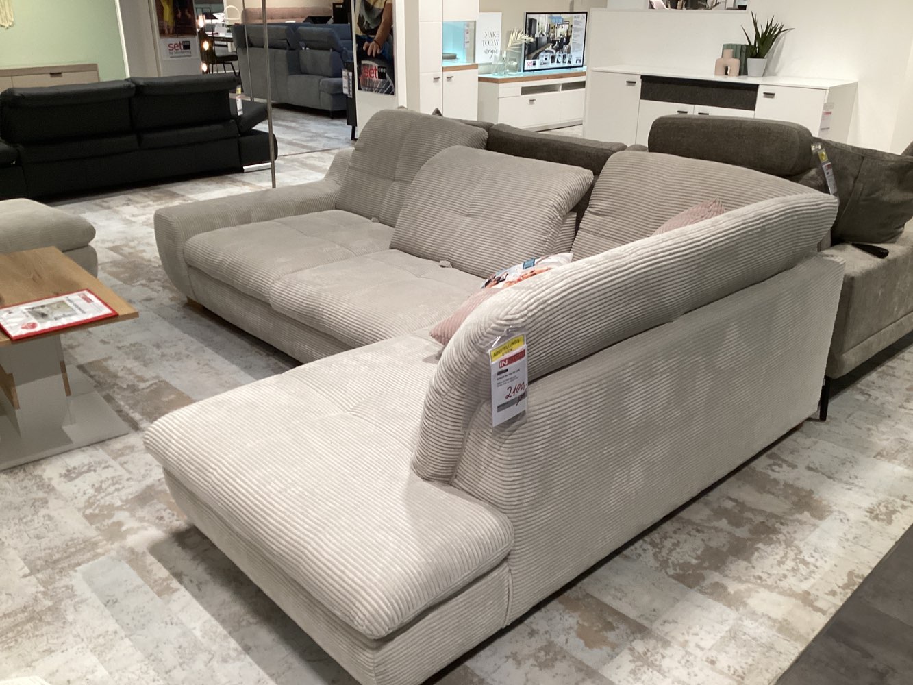 Ecksofa Set One So 1200