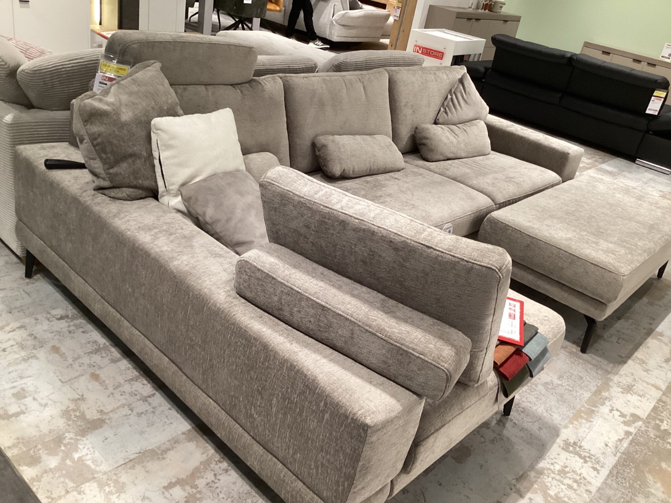 Ecksofa Set One So 3600