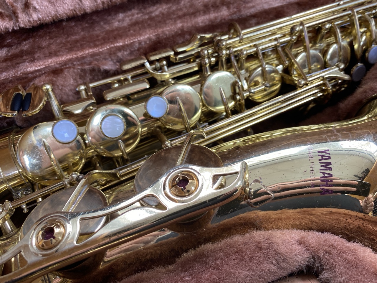 Altsaxophon Yamaha
