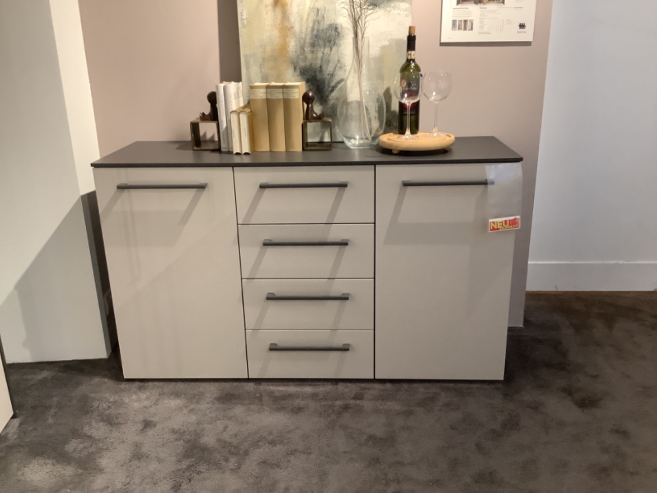 Sideboard Airline Art 1202003803