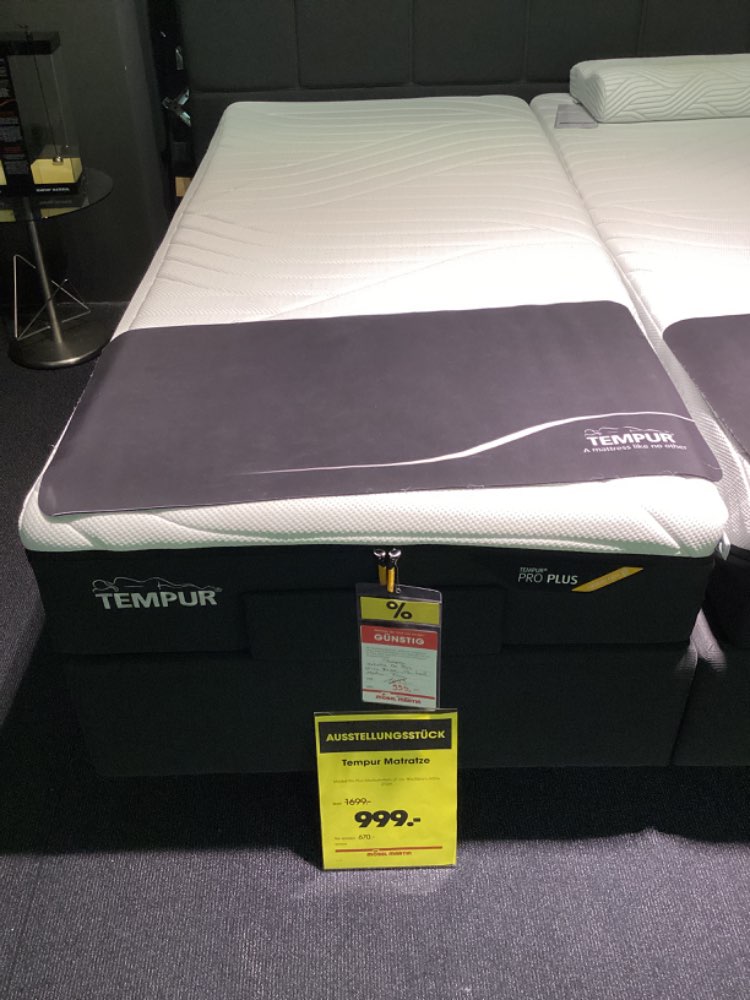 Tempur Matratze Pro Plus
