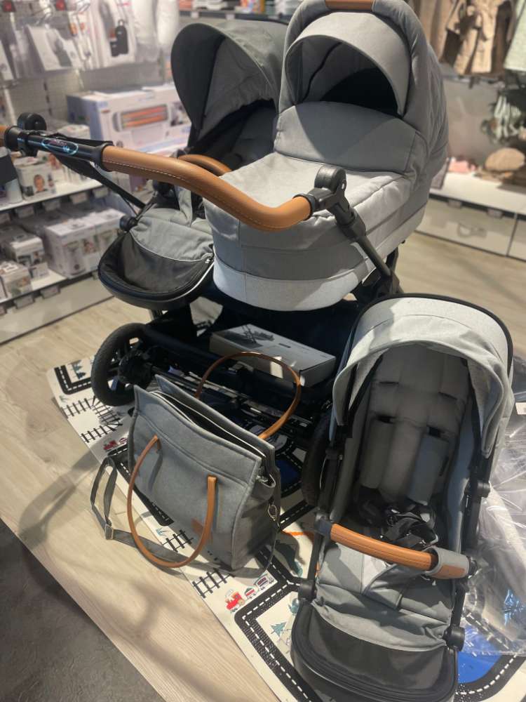 Zwillingswagen Kinderwagen Hartan XXXLUTZ