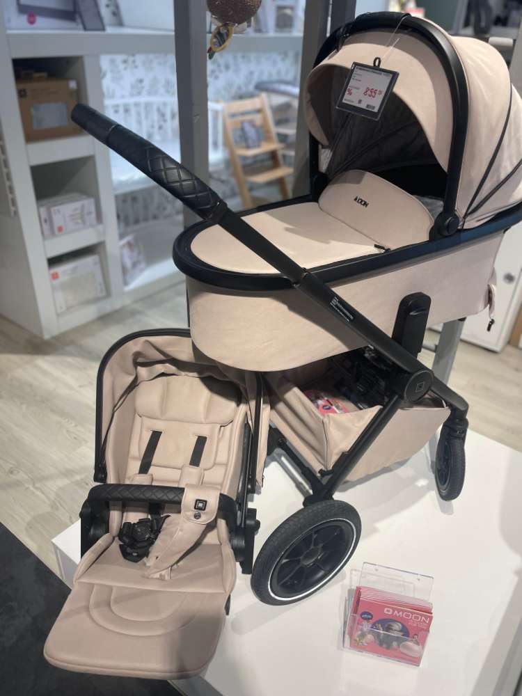 Kombikinderwagen, Kinderwagen, Moon Gio + XXXLUTZ