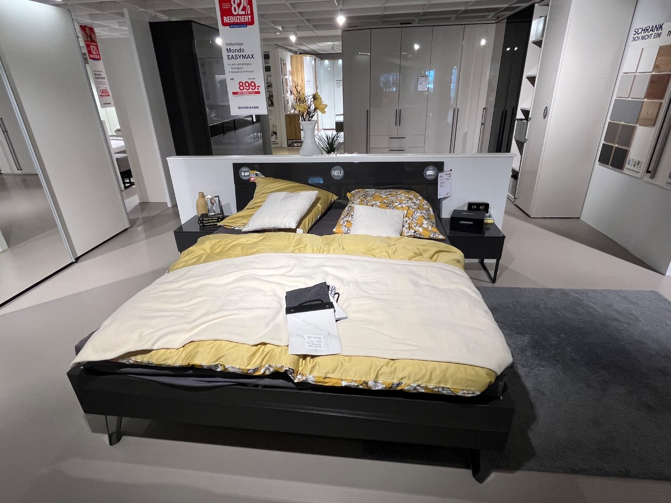 Bettanlage MONDO Easymax