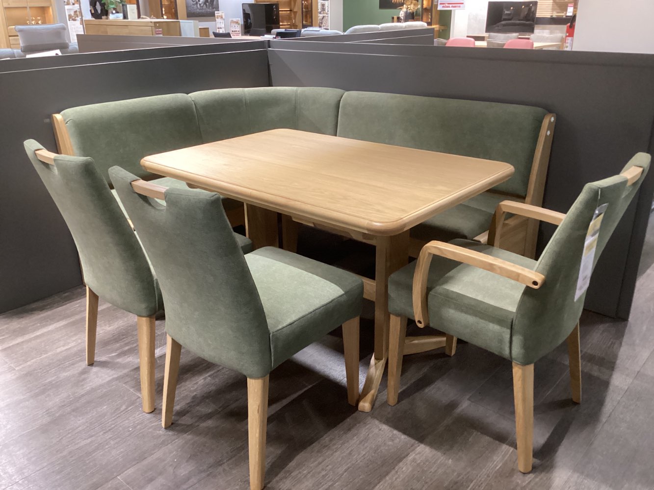 Eckbankgruppe Longina